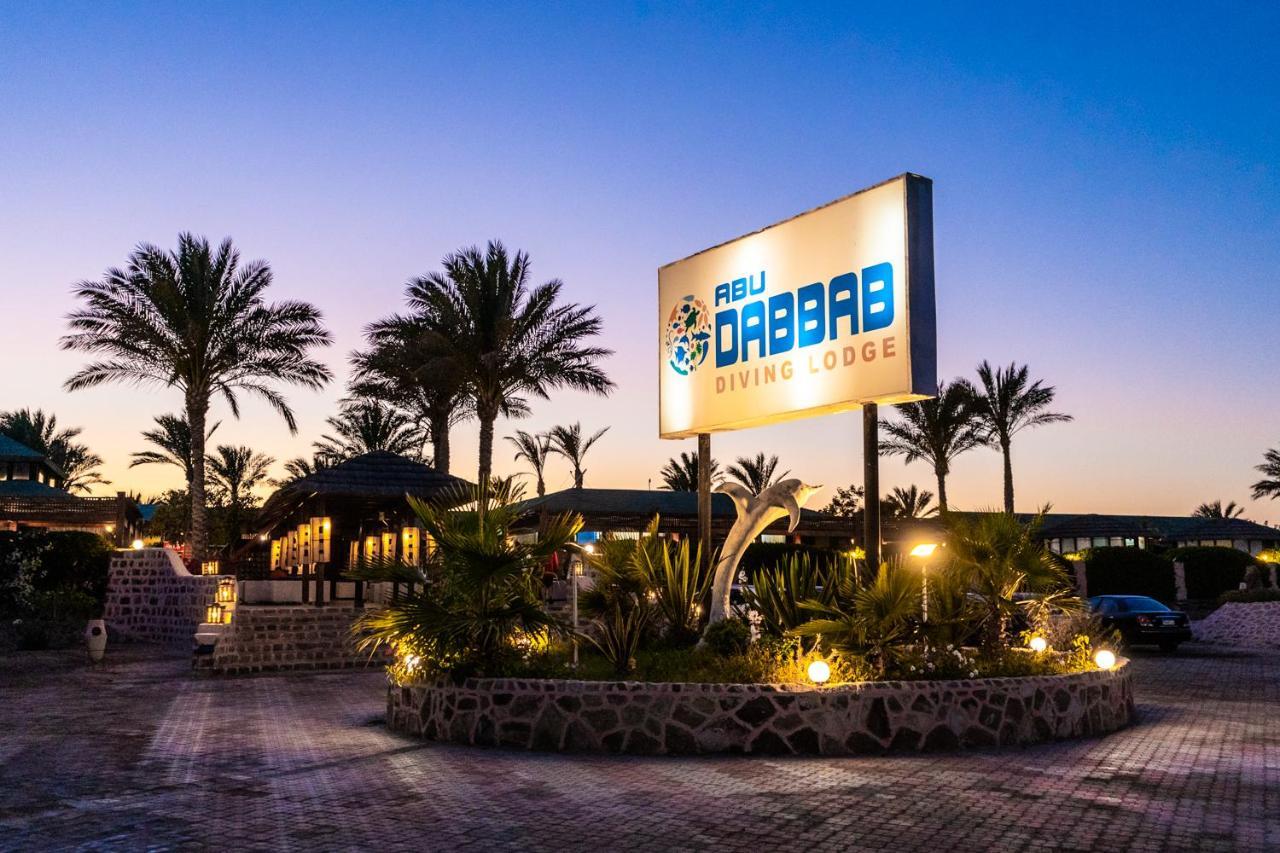 Abu Dabbab Lodge Eksteriør bilde
