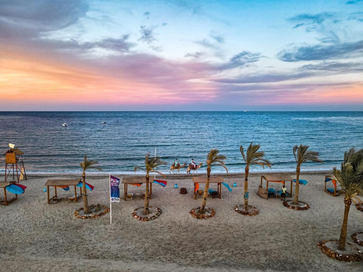 Abu Dabbab Lodge Eksteriør bilde