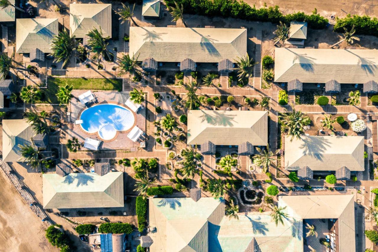 Abu Dabbab Lodge Eksteriør bilde